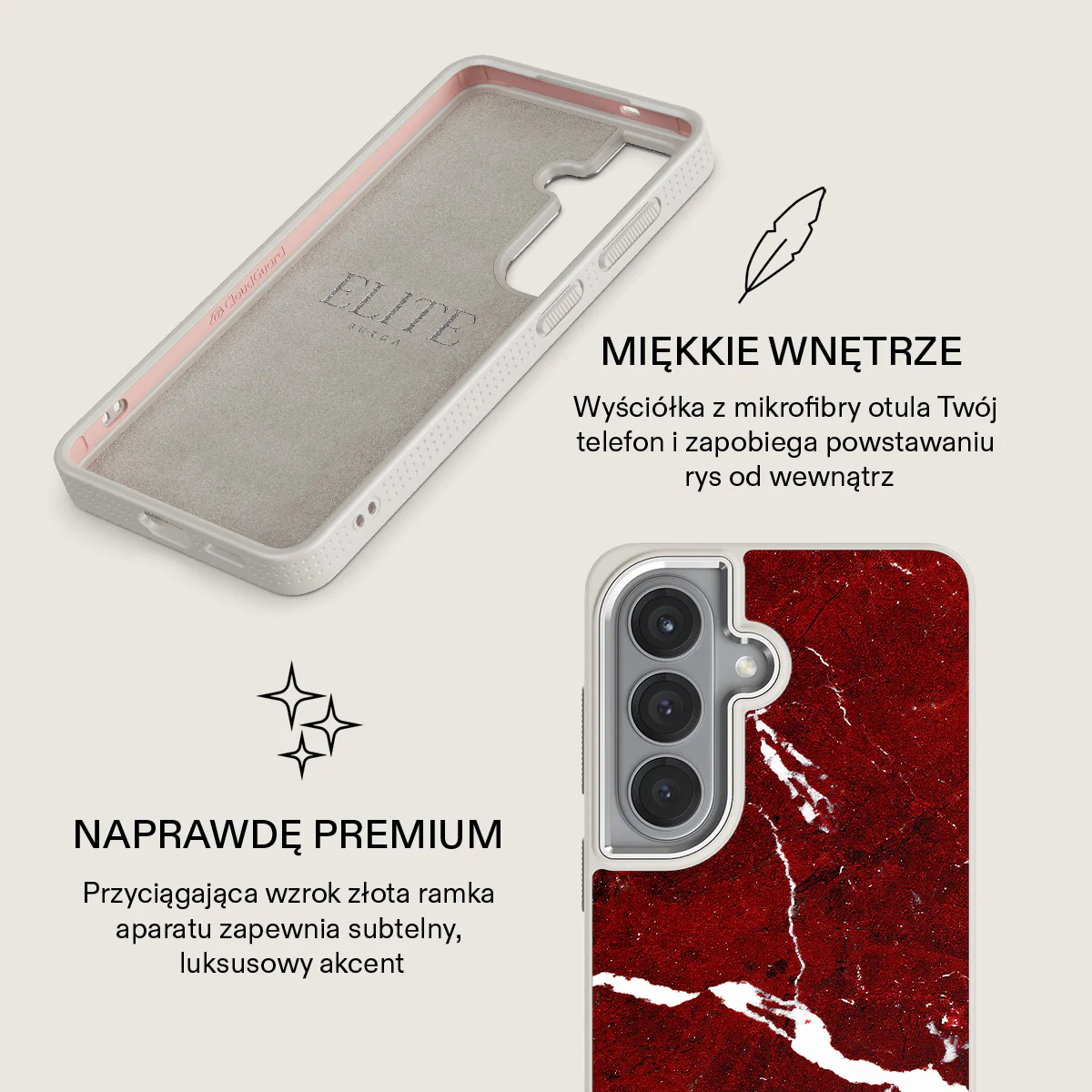 Iconic Red Ruby - Samsung Galaxy S26 Plus Etui - Image 38