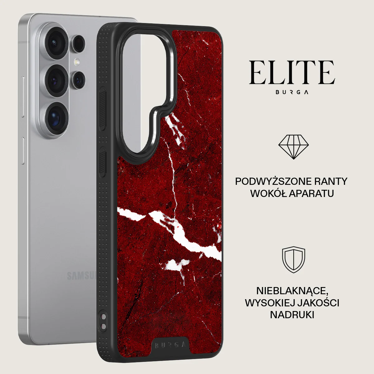 Iconic Red Ruby - Samsung Galaxy S26 Ultra Etui - Image 13