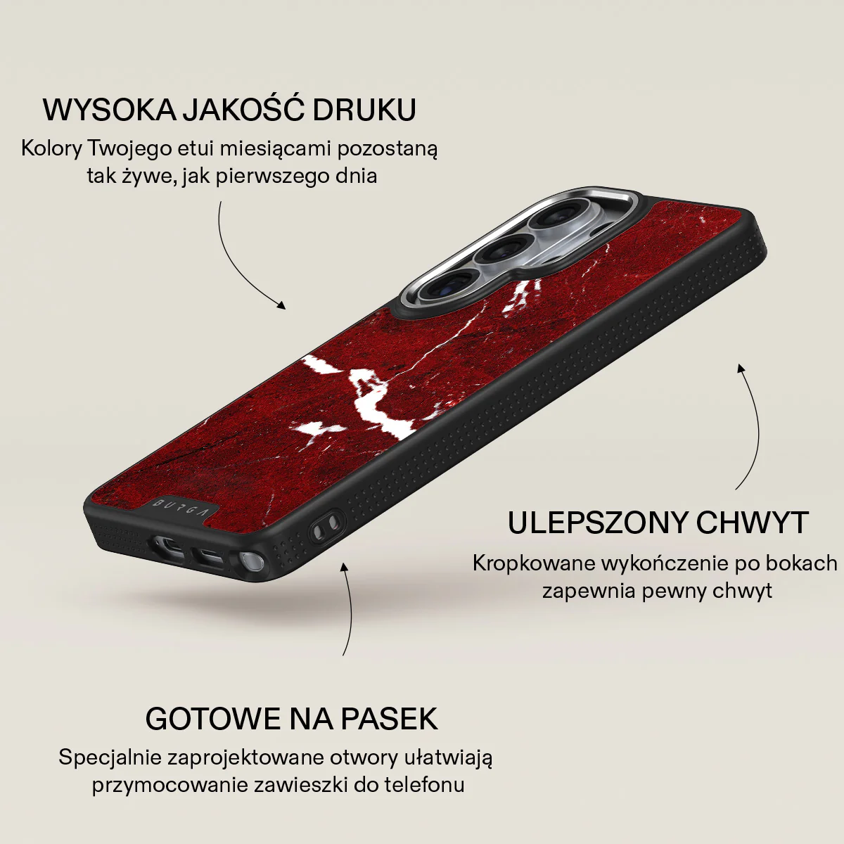 Iconic Red Ruby - Samsung Galaxy S26 Ultra Etui - Image 23