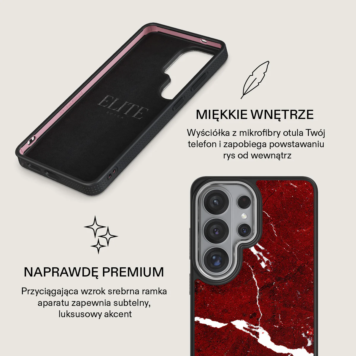 Iconic Red Ruby - Samsung Galaxy S26 Ultra Etui - Image 24