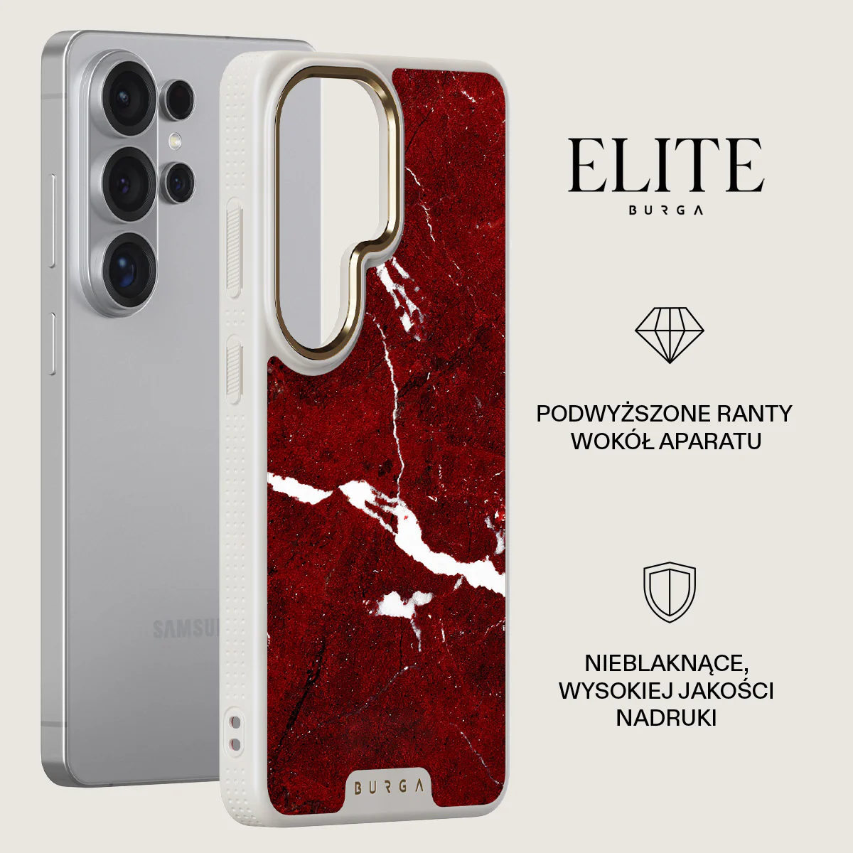 Iconic Red Ruby - Samsung Galaxy S26 Ultra Etui - Image 27