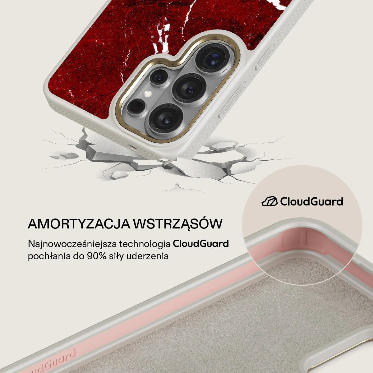 Iconic Red Ruby - Samsung Galaxy S26 Ultra Etui - Image 28