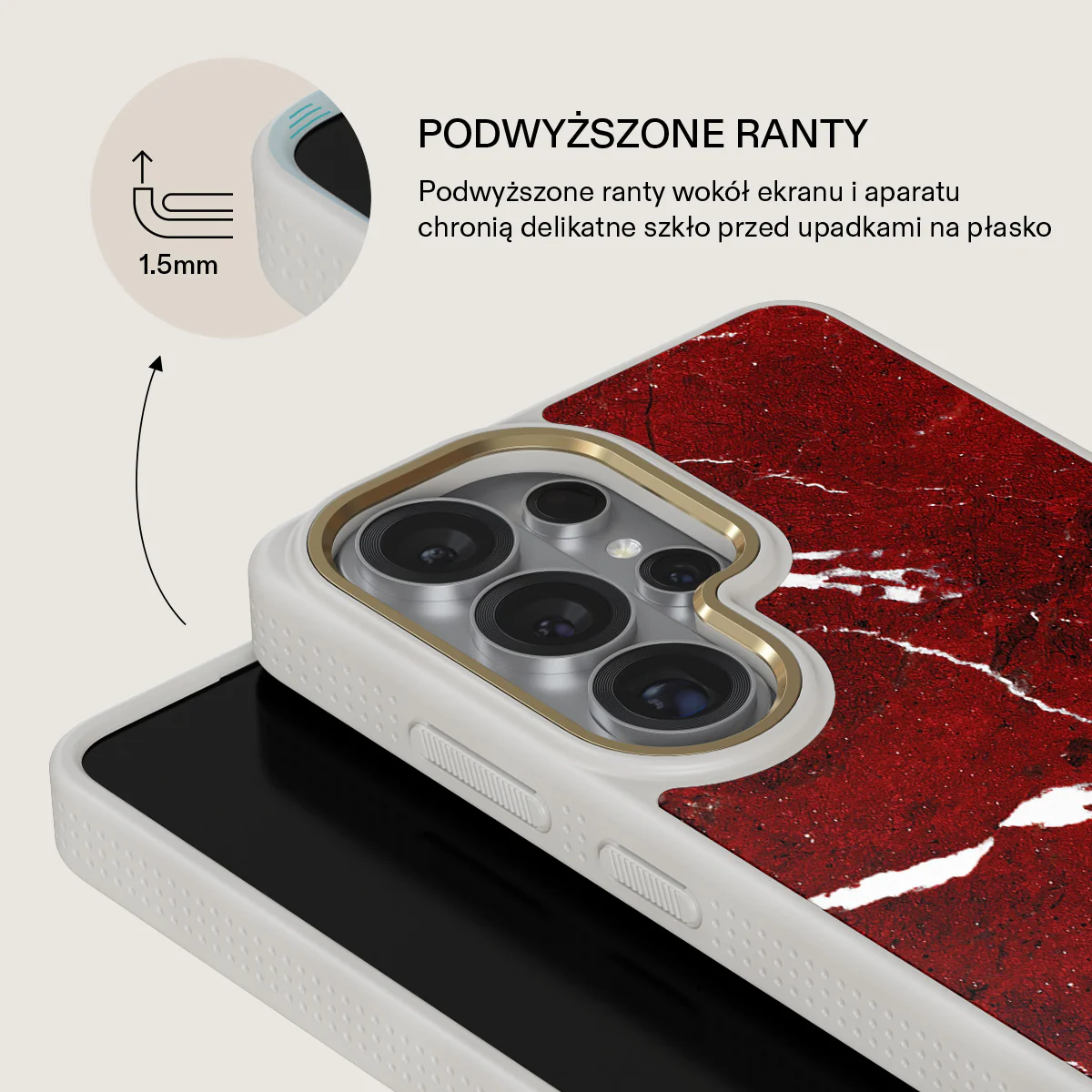 Iconic Red Ruby - Samsung Galaxy S26 Ultra Etui - Image 29