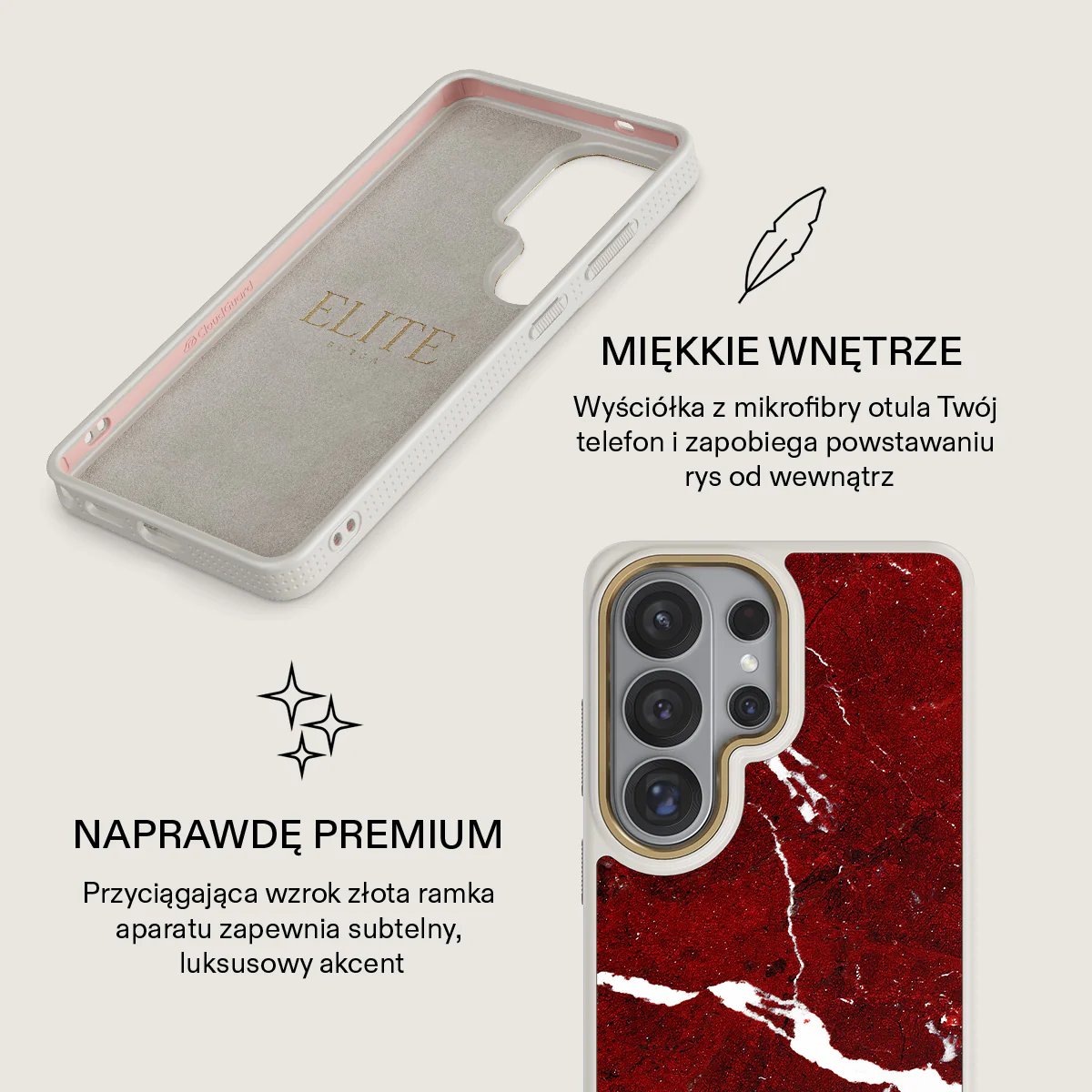 Iconic Red Ruby - Samsung Galaxy S26 Ultra Etui - Image 31