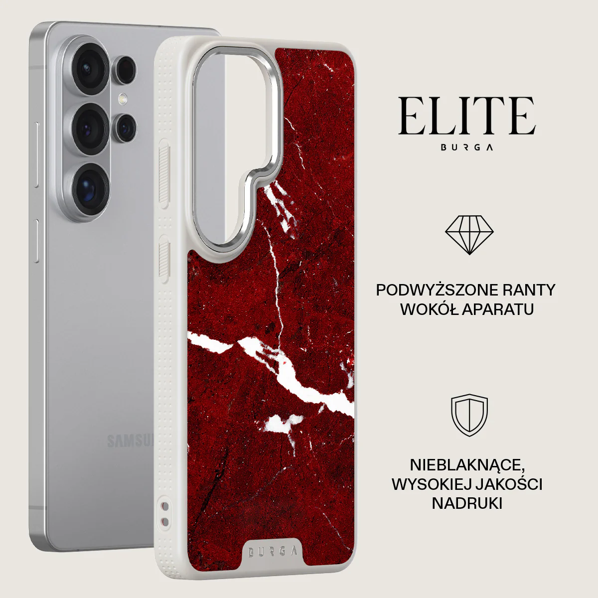 Iconic Red Ruby - Samsung Galaxy S26 Ultra Etui - Image 34