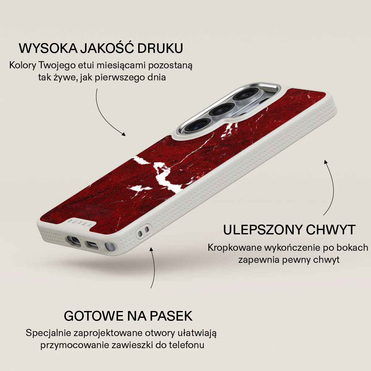 Iconic Red Ruby - Samsung Galaxy S26 Ultra Etui - Image 37