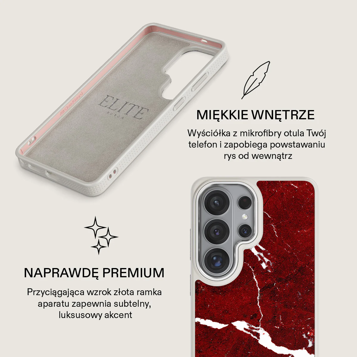 Iconic Red Ruby - Samsung Galaxy S26 Ultra Etui - Image 38