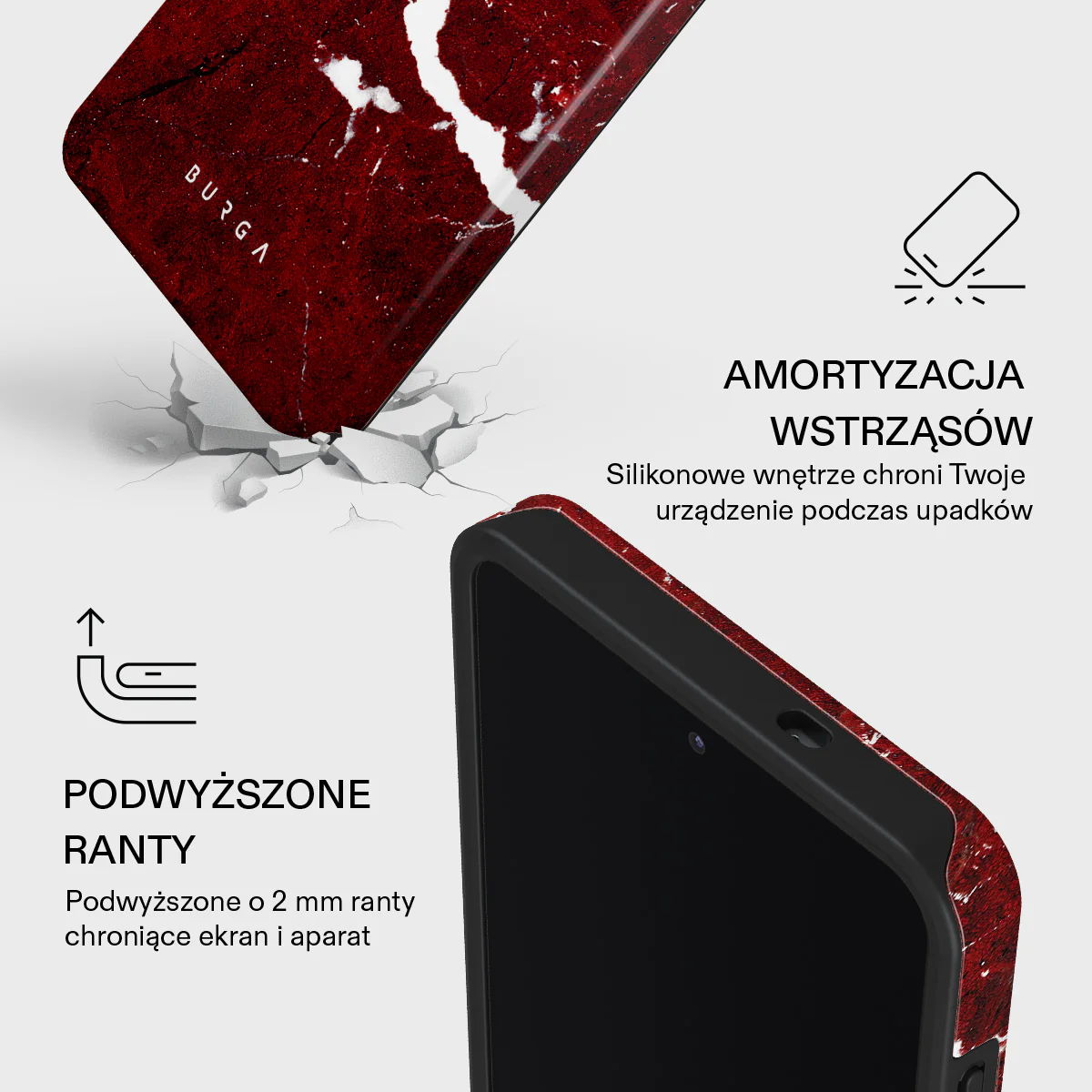 Iconic Red Ruby - Samsung Galaxy S26 Ultra Etui - Image 4