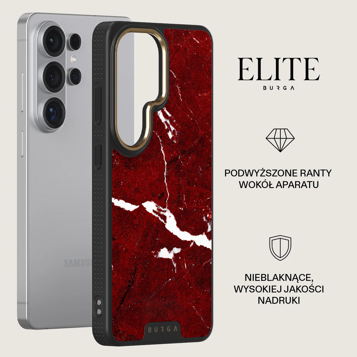 Iconic Red Ruby - Samsung Galaxy S26 Ultra Etui - Image 6