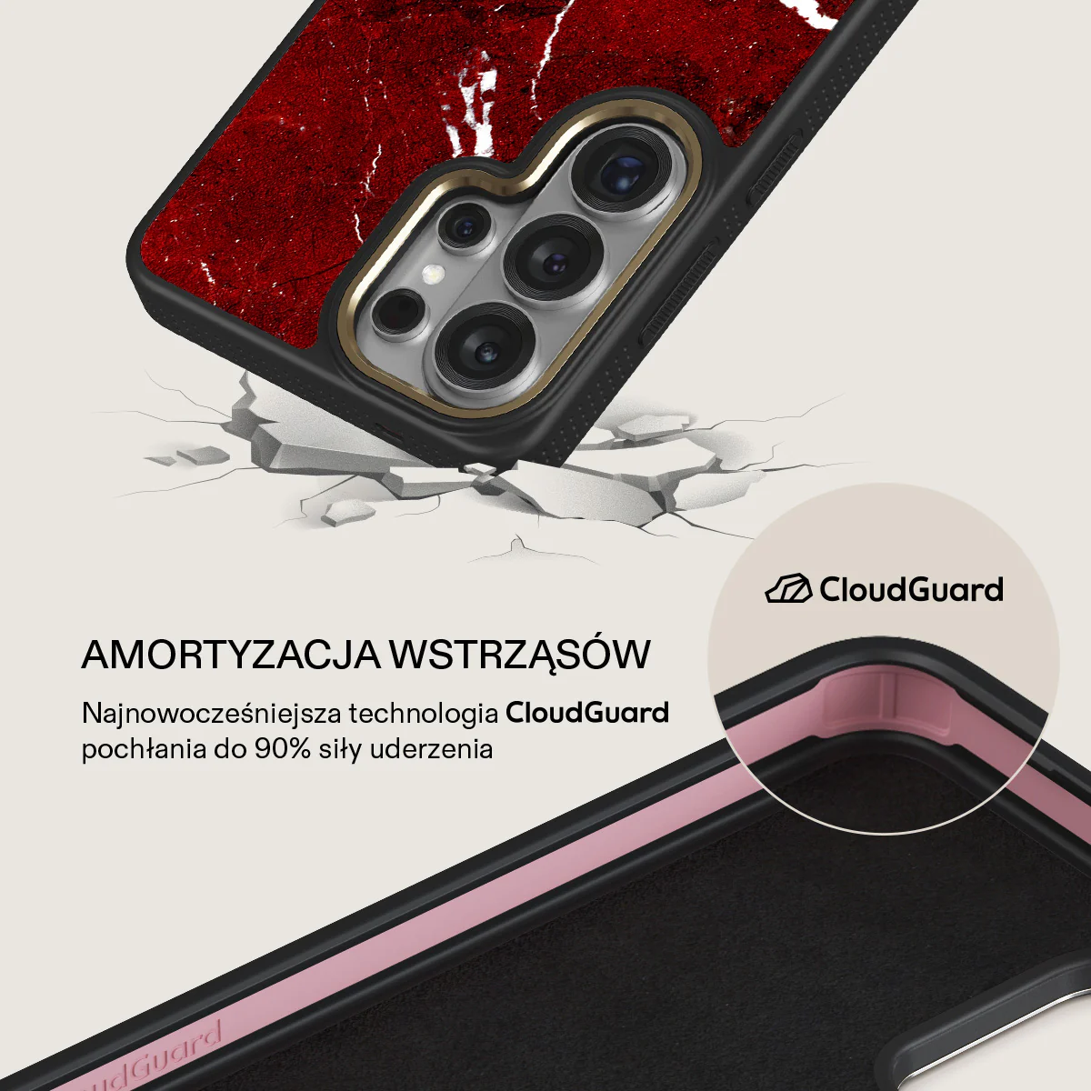 Iconic Red Ruby - Samsung Galaxy S26 Ultra Etui - Image 7
