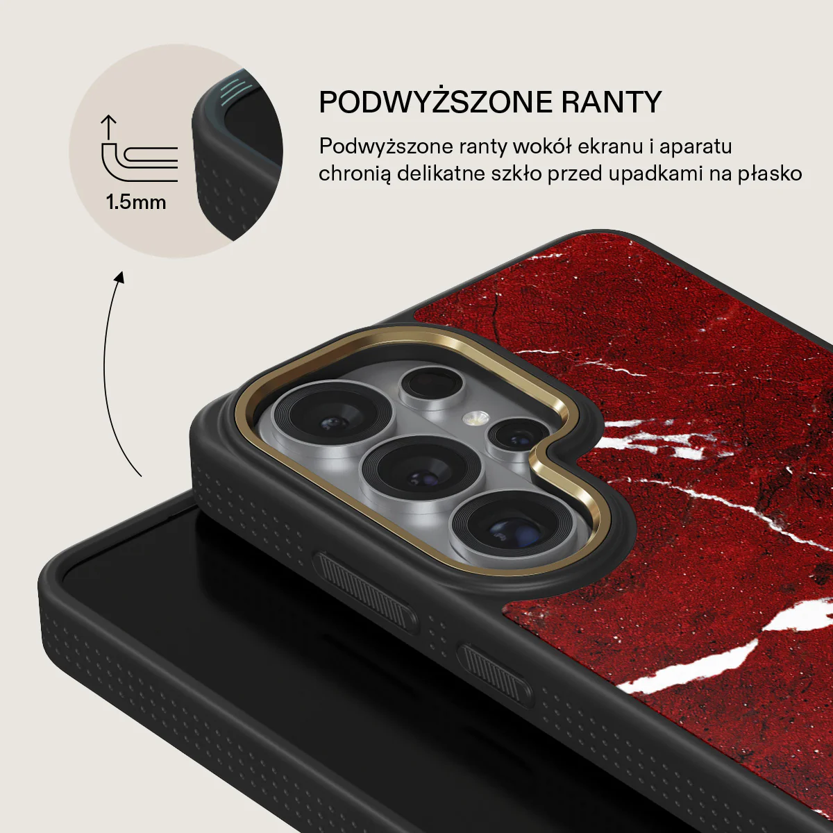 Iconic Red Ruby - Samsung Galaxy S26 Ultra Etui - Image 8