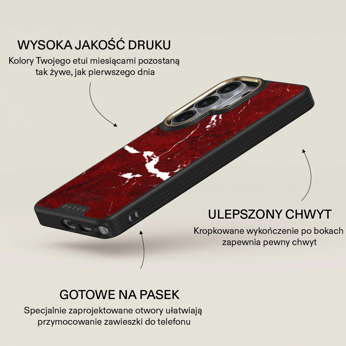 Iconic Red Ruby - Samsung Galaxy S26 Ultra Etui - Image 9