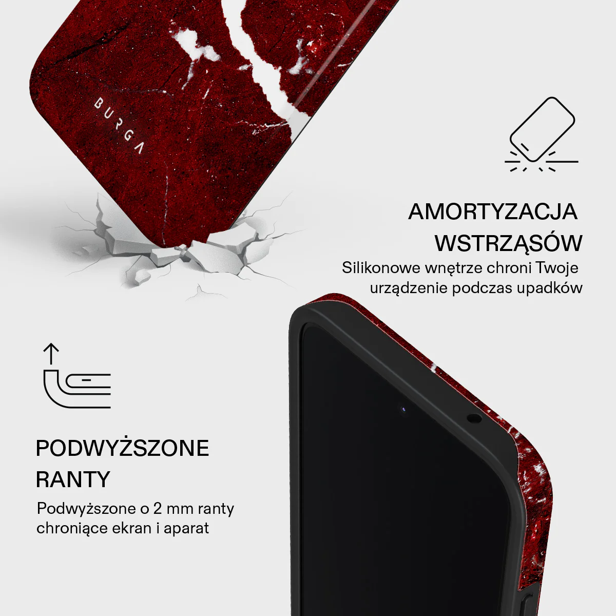 Iconic Red Ruby - Xiaomi 15T Etui - Image 4