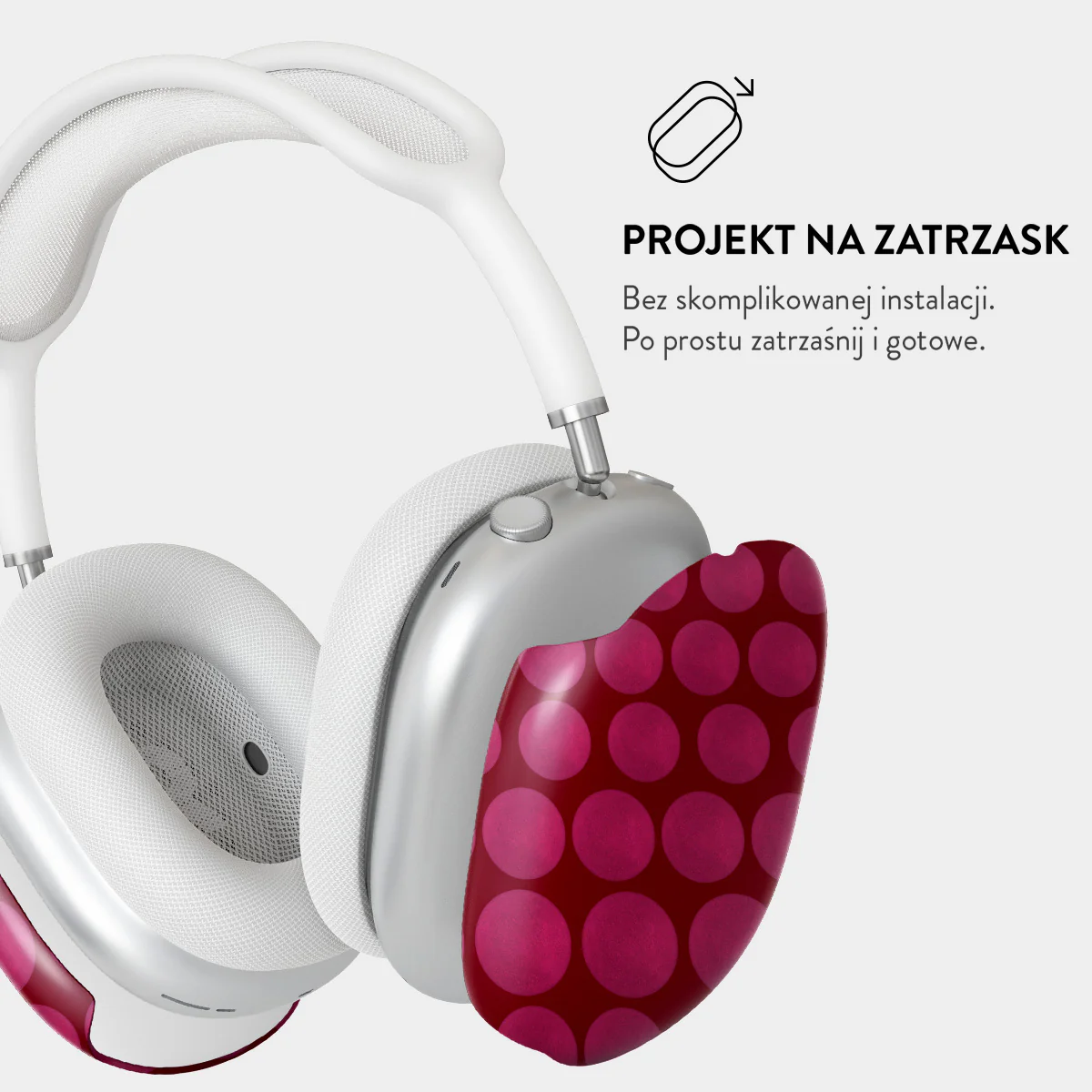 Reset Button - Etui AirPods Max - Image 3