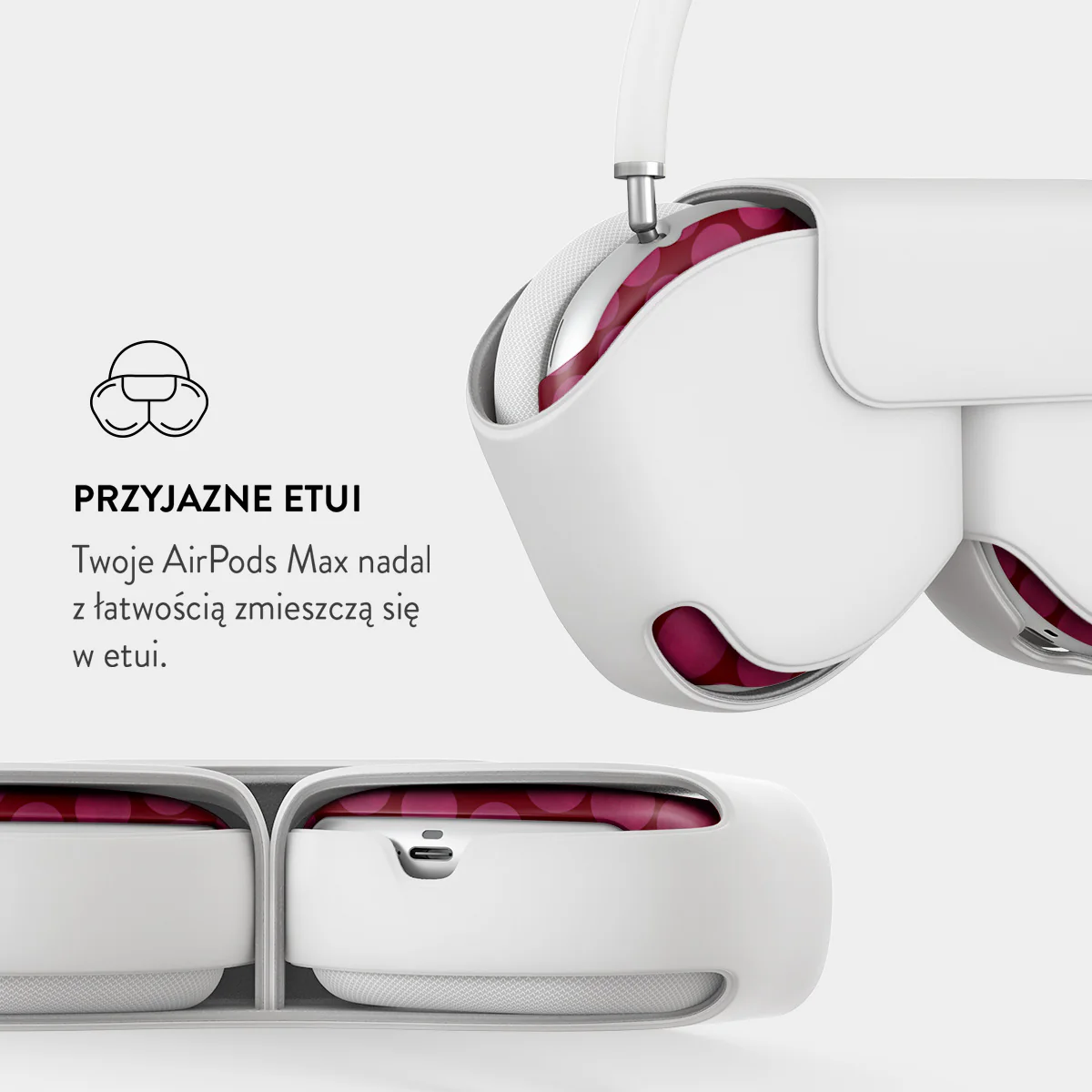 Reset Button - Etui AirPods Max - Image 5