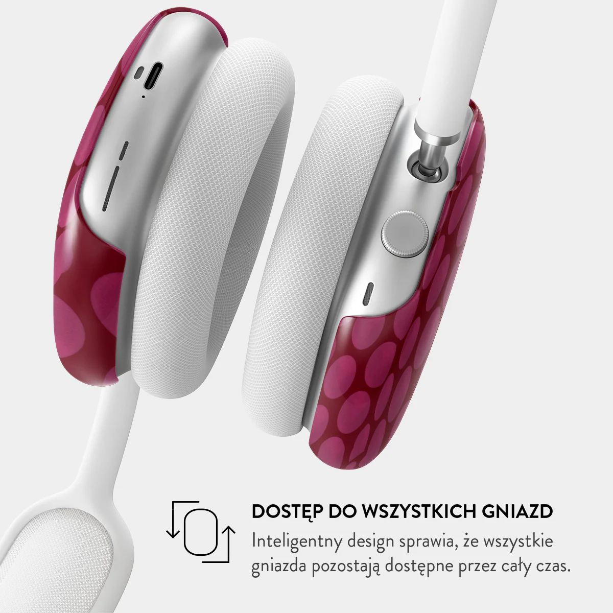 Reset Button - Etui AirPods Max - Image 6
