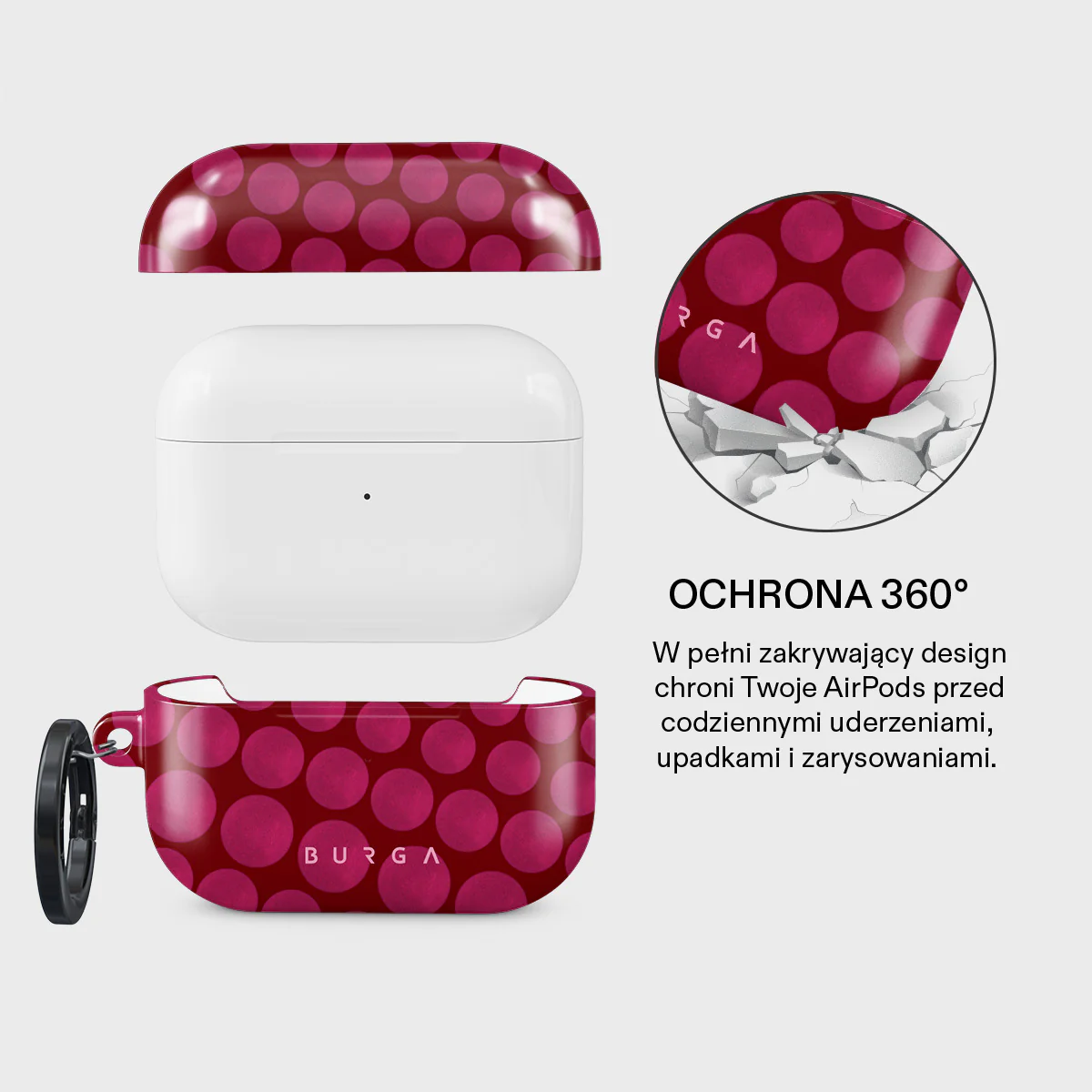 Reset Button - Etui AirPods Pro 2 - Image 2