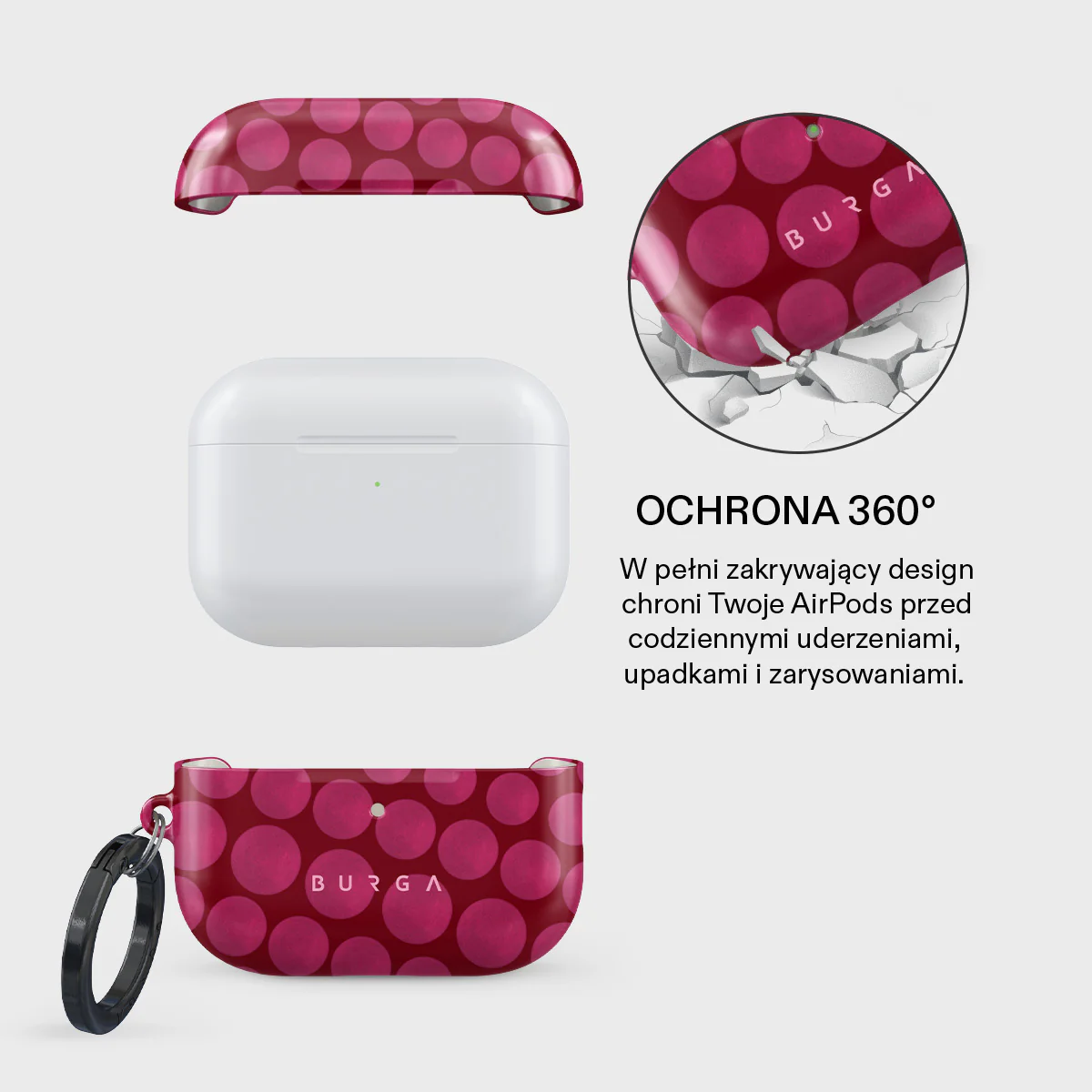 Reset Button - Etui AirPods Pro 3 - Image 2