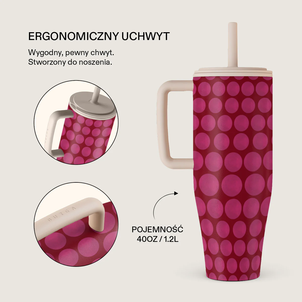 Reset Button - All Day Leakproof Tumbler - Image 2