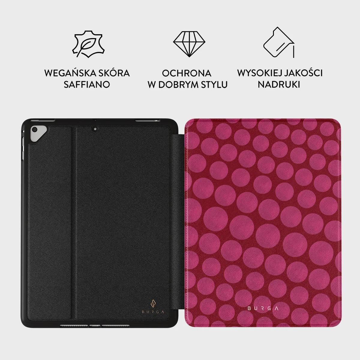 Reset Button - Etui na iPad 9.7 (6/5 generacji) - Image 2