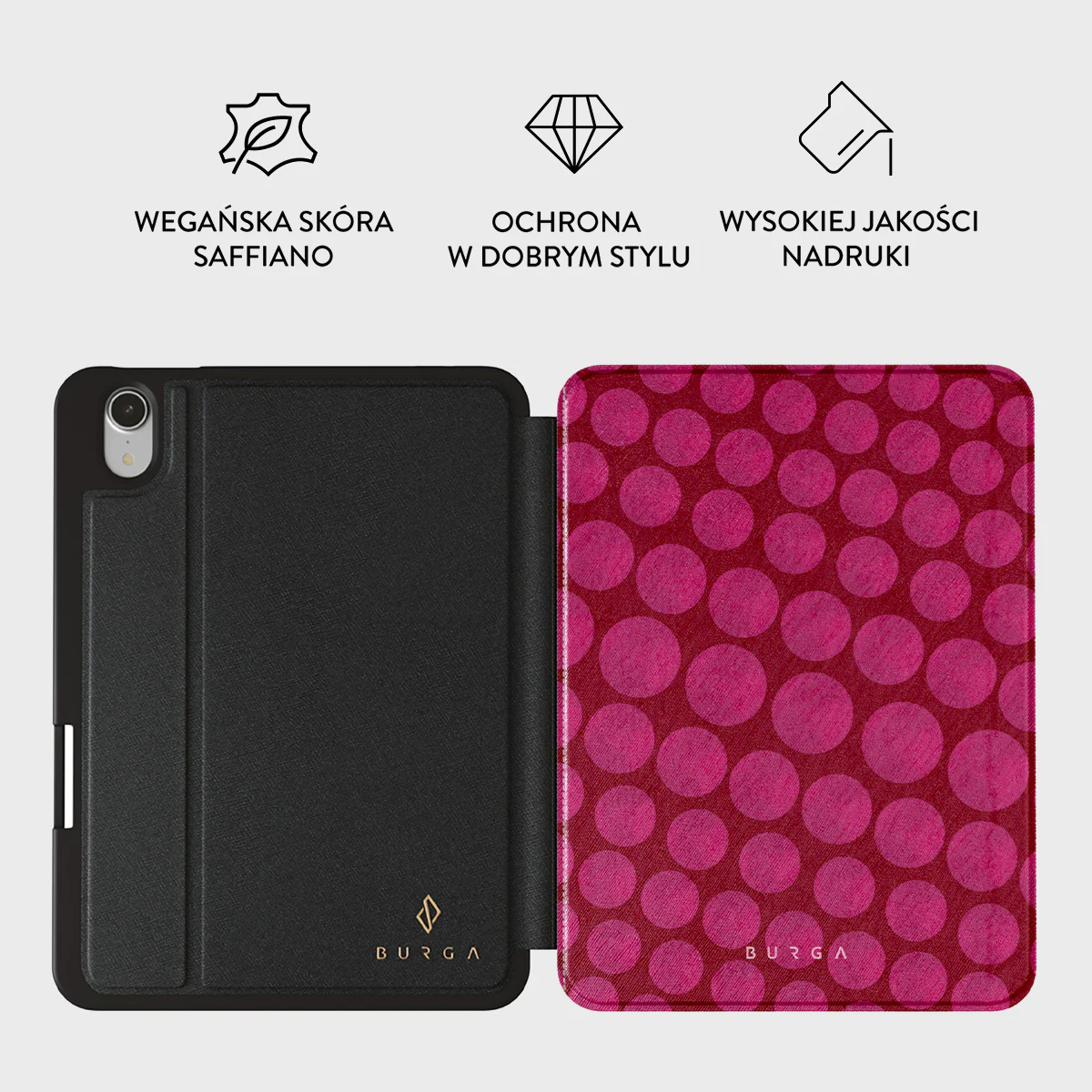 Reset Button - Etui na iPad Mini 8.3 (A17 Pro/6 generacji) - Image 2