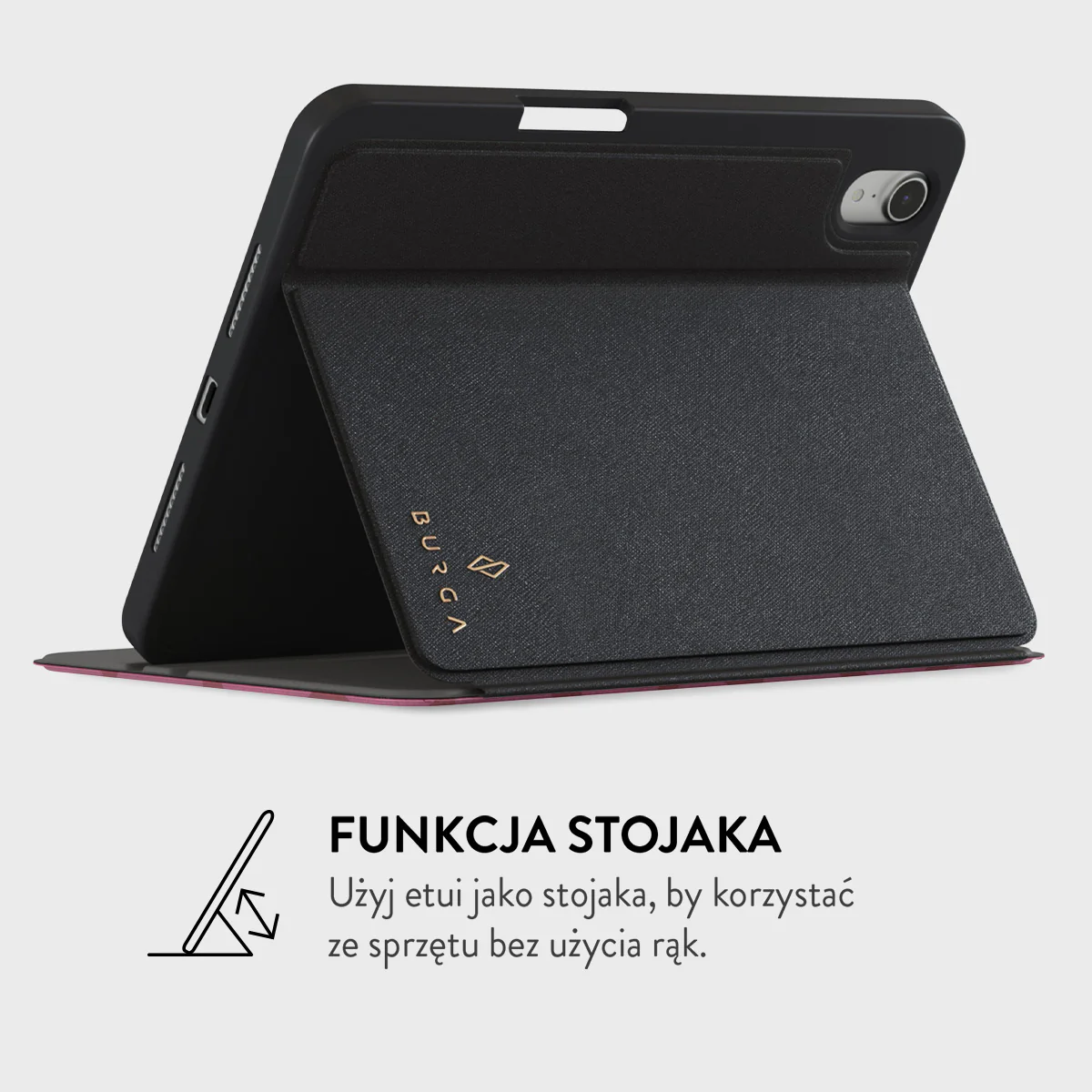 Reset Button - Etui na iPad Mini 8.3 (A17 Pro/6 generacji) - Image 5