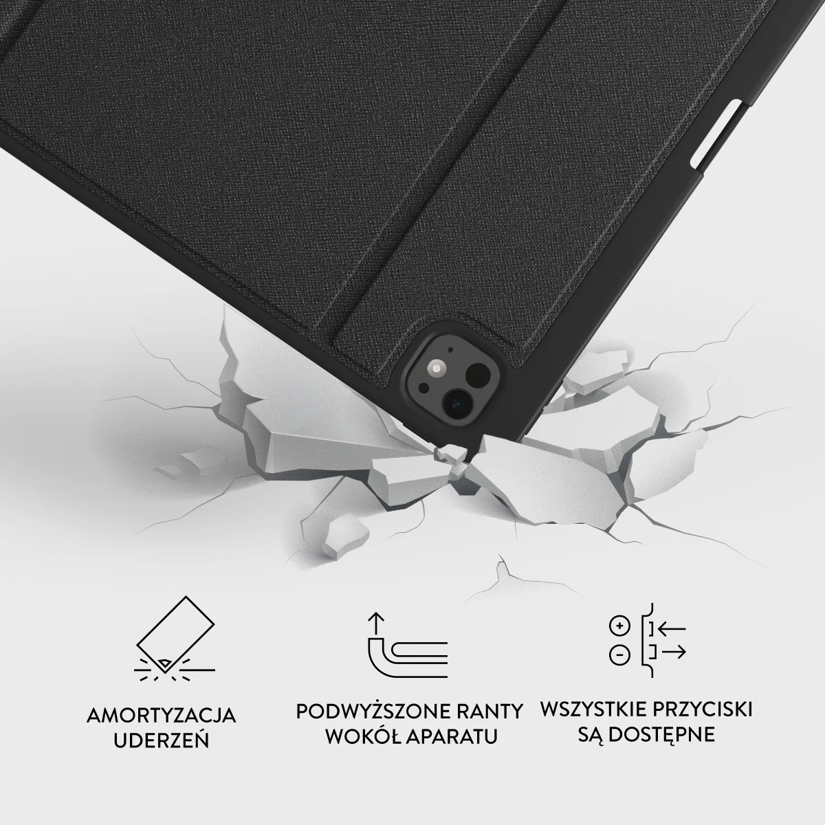 Reset Button - Etui na iPad Pro 13 (8/7 generacji) - Image 4