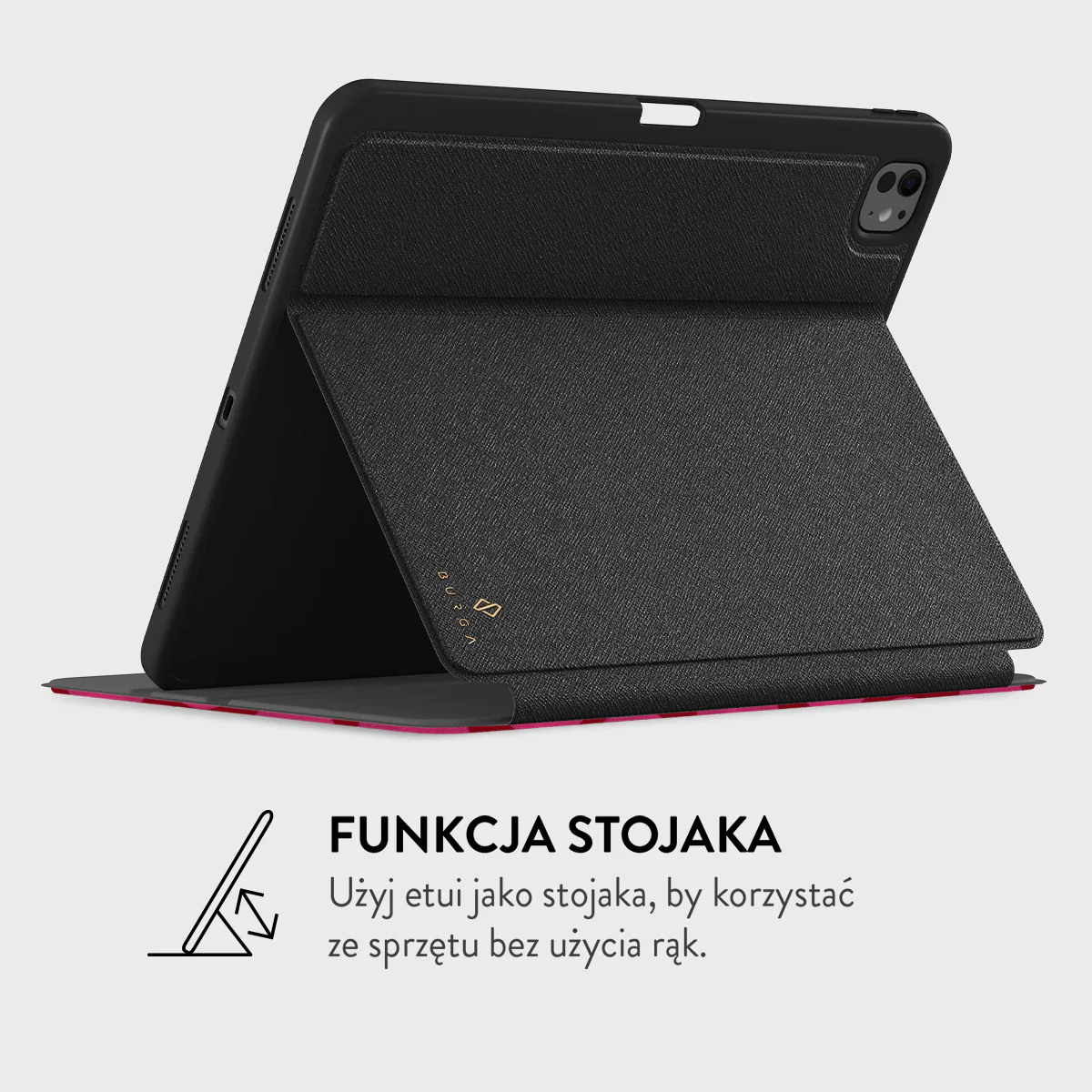 Reset Button - Etui na iPad Pro 13 (8/7 generacji) - Image 5