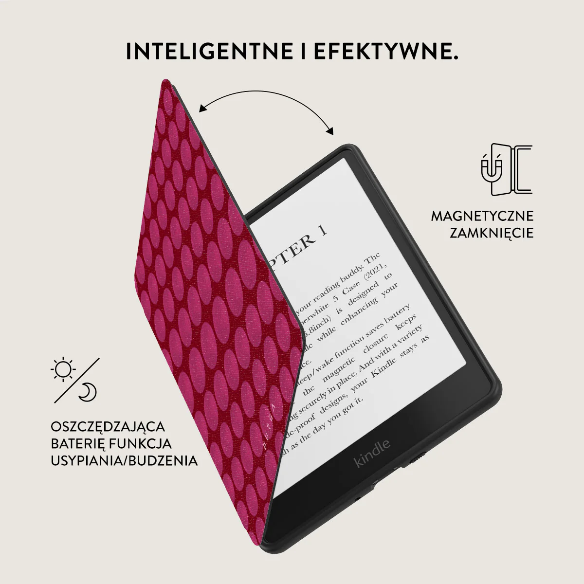 Reset Button - Etui na Kindle Paperwhite (11 generacji) - Image 5