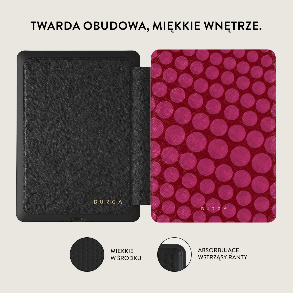 Reset Button - Etui na Kindle Paperwhite (12 generacji) - Image 4