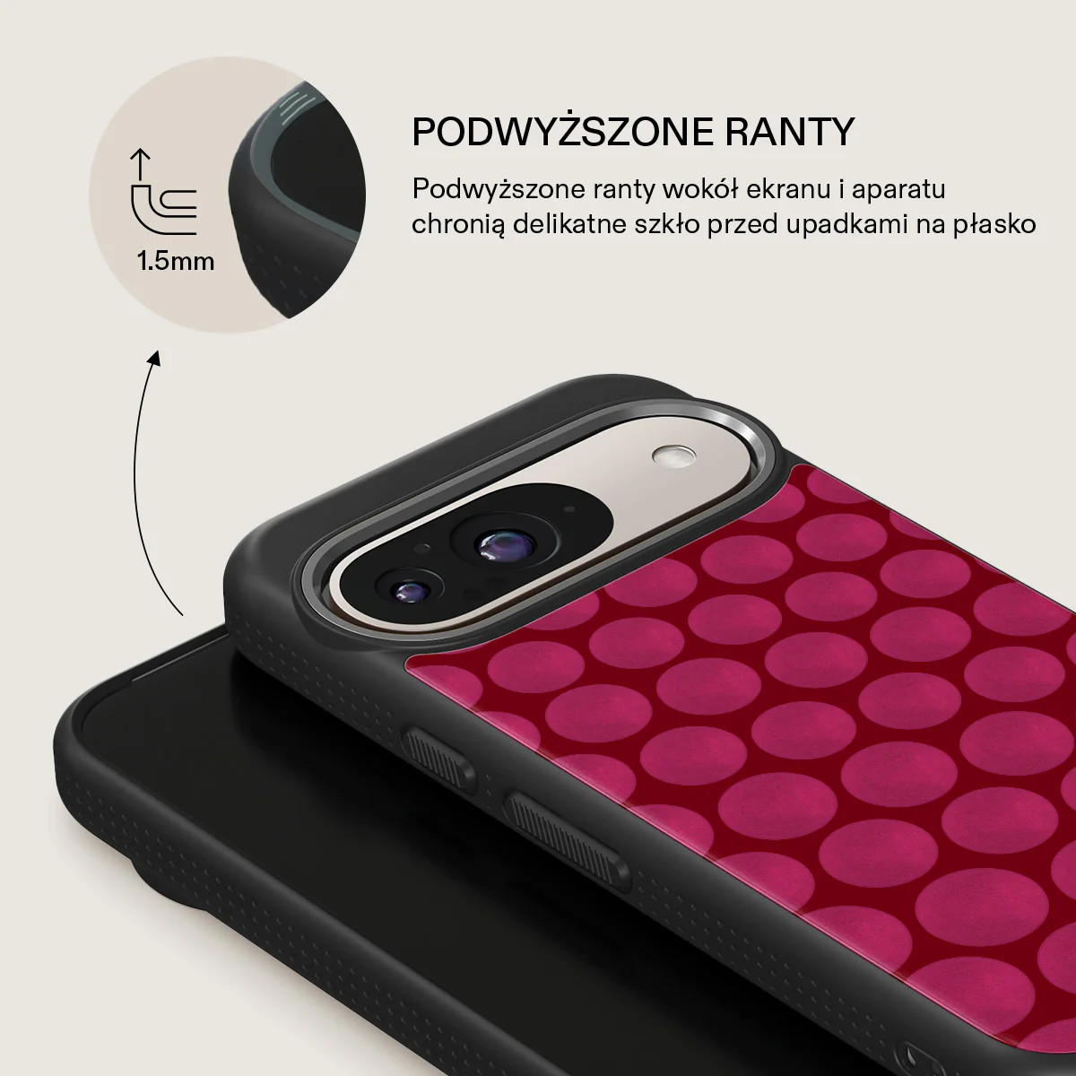 Reset Button - Google Pixel 10 Pro Etui - Image 15