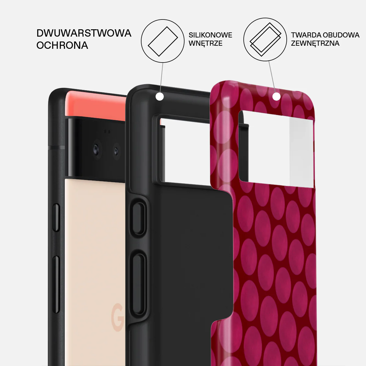 Reset Button - Google Pixel 6 Etui - Image 2