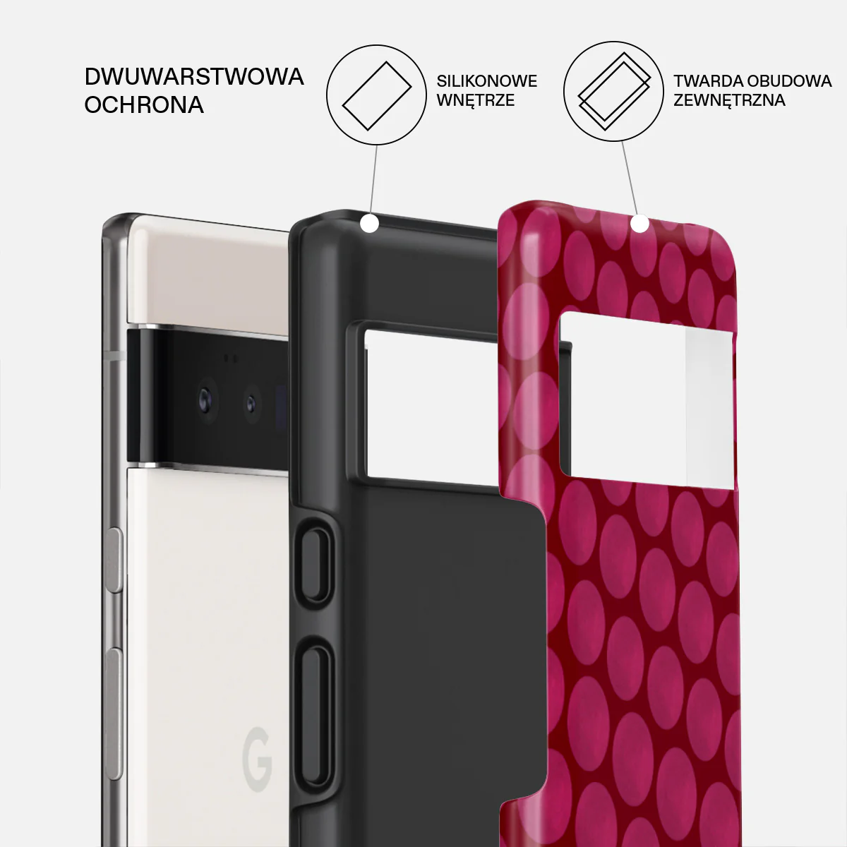 Reset Button - Google Pixel 6 Pro Etui - Image 2