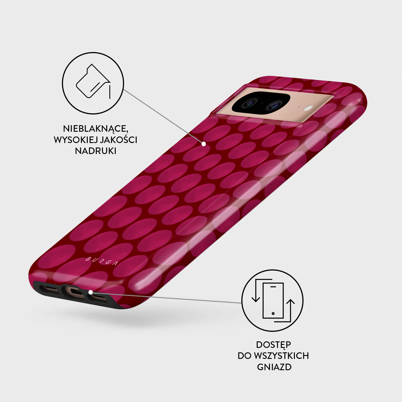 Reset Button - Google Pixel 8 Etui - Image 3