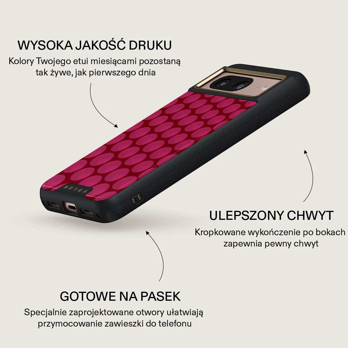 Reset Button - Google Pixel 8 Etui - Image 9