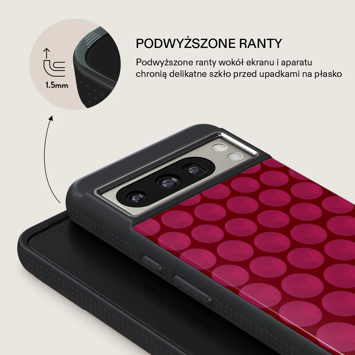 Reset Button - Google Pixel 8 Pro Etui - Image 15