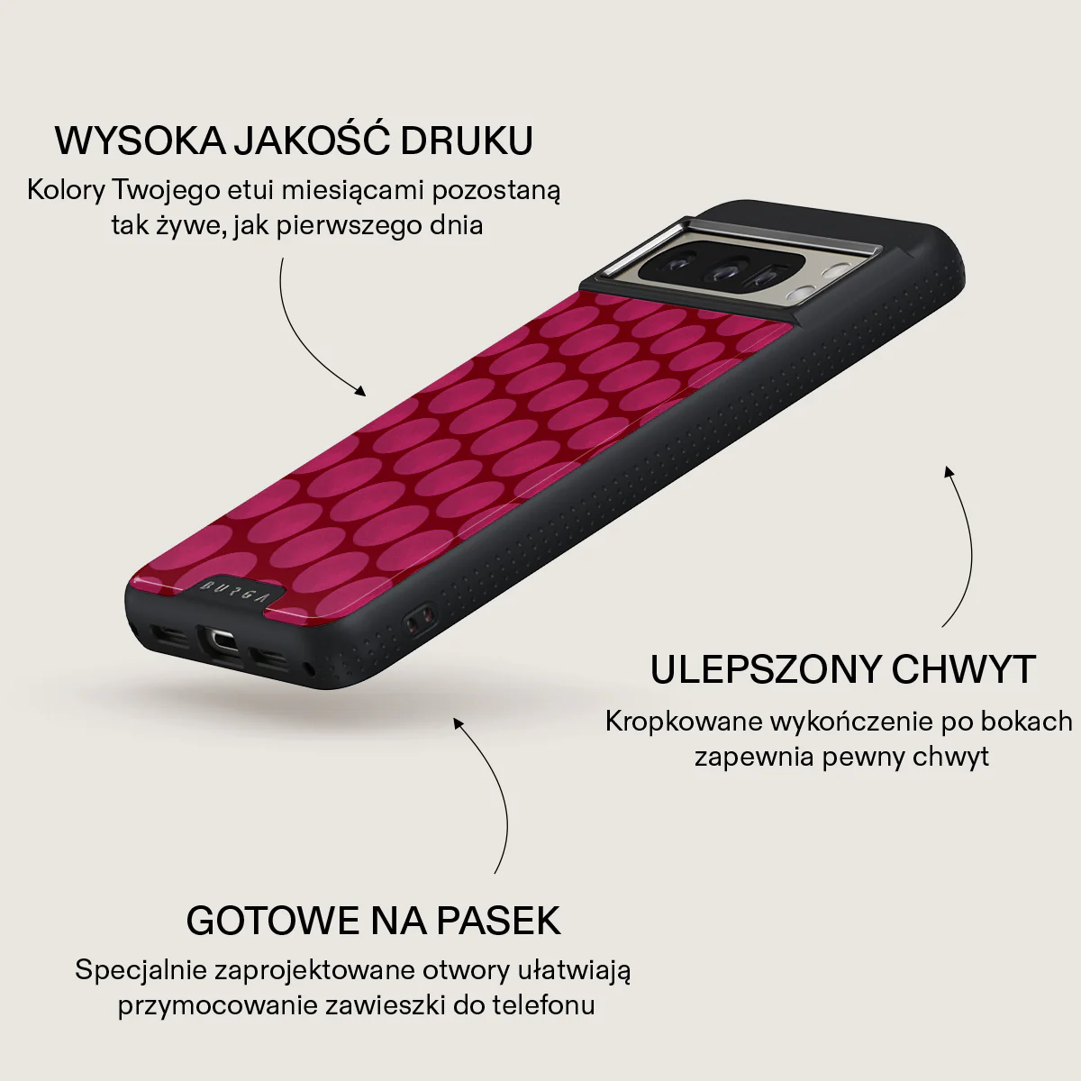 Reset Button - Google Pixel 8 Pro Etui - Image 16