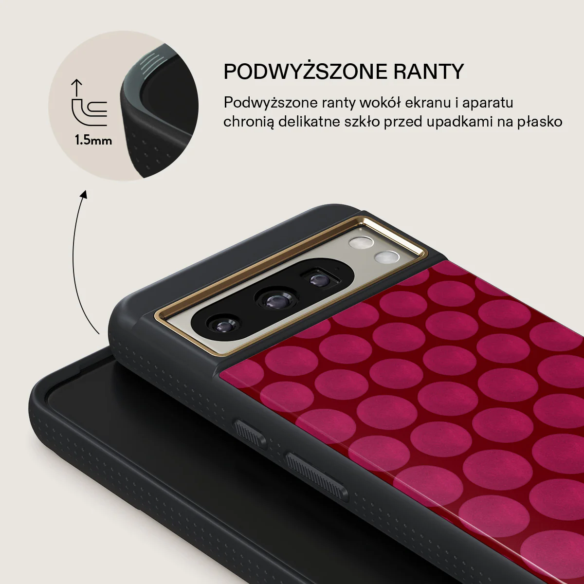Reset Button - Google Pixel 8 Pro Etui - Image 8