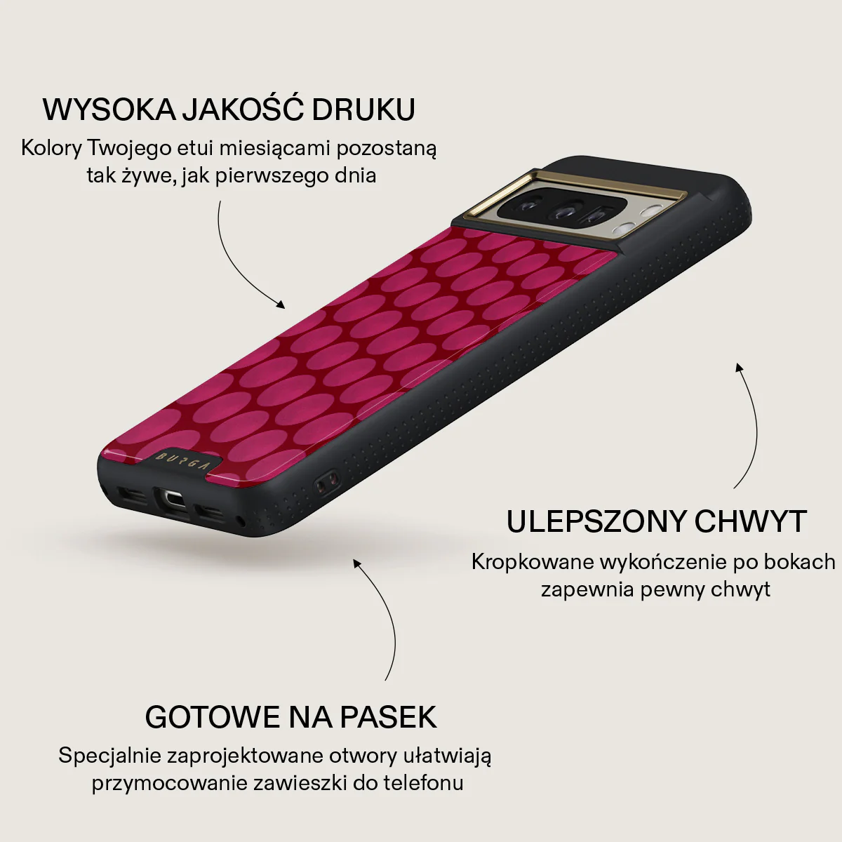 Reset Button - Google Pixel 8 Pro Etui - Image 9