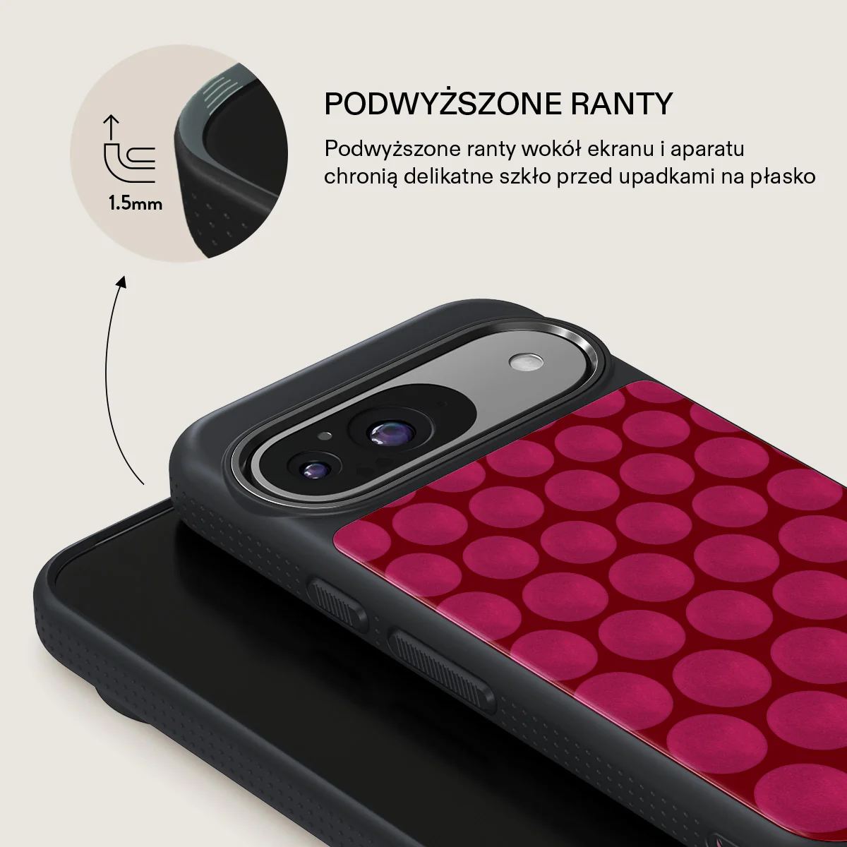 Reset Button - Google Pixel 9 Etui - Image 15
