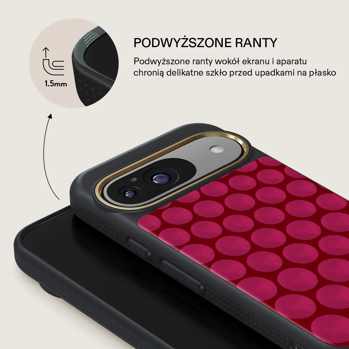 Reset Button - Google Pixel 9 Etui - Image 8
