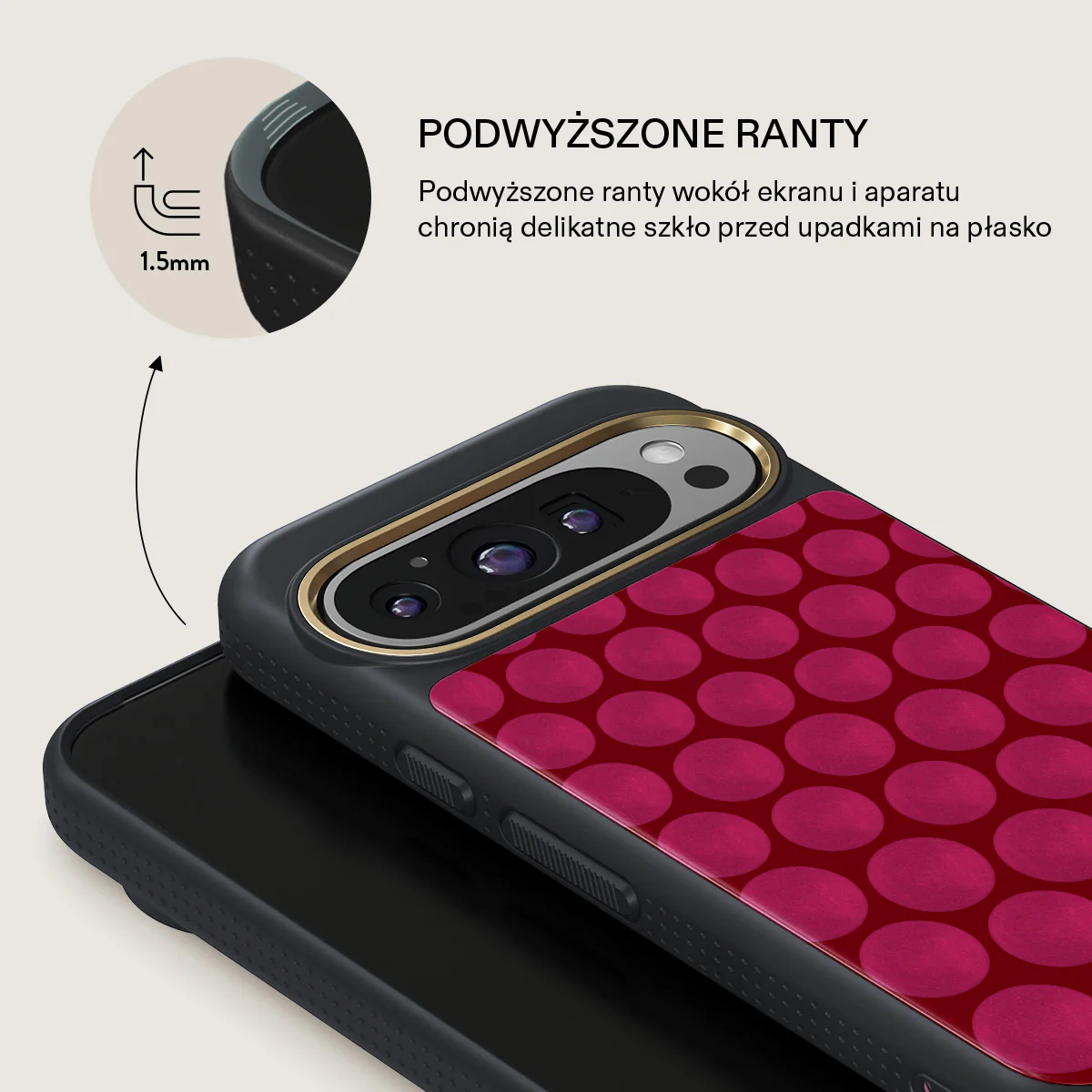 Reset Button - Google Pixel 9 Pro Etui - Image 8
