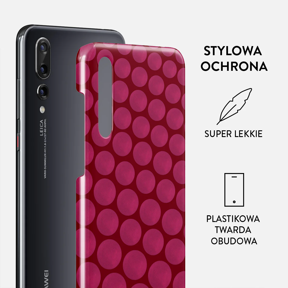 Reset Button - Huawei P20 Etui - Image 2