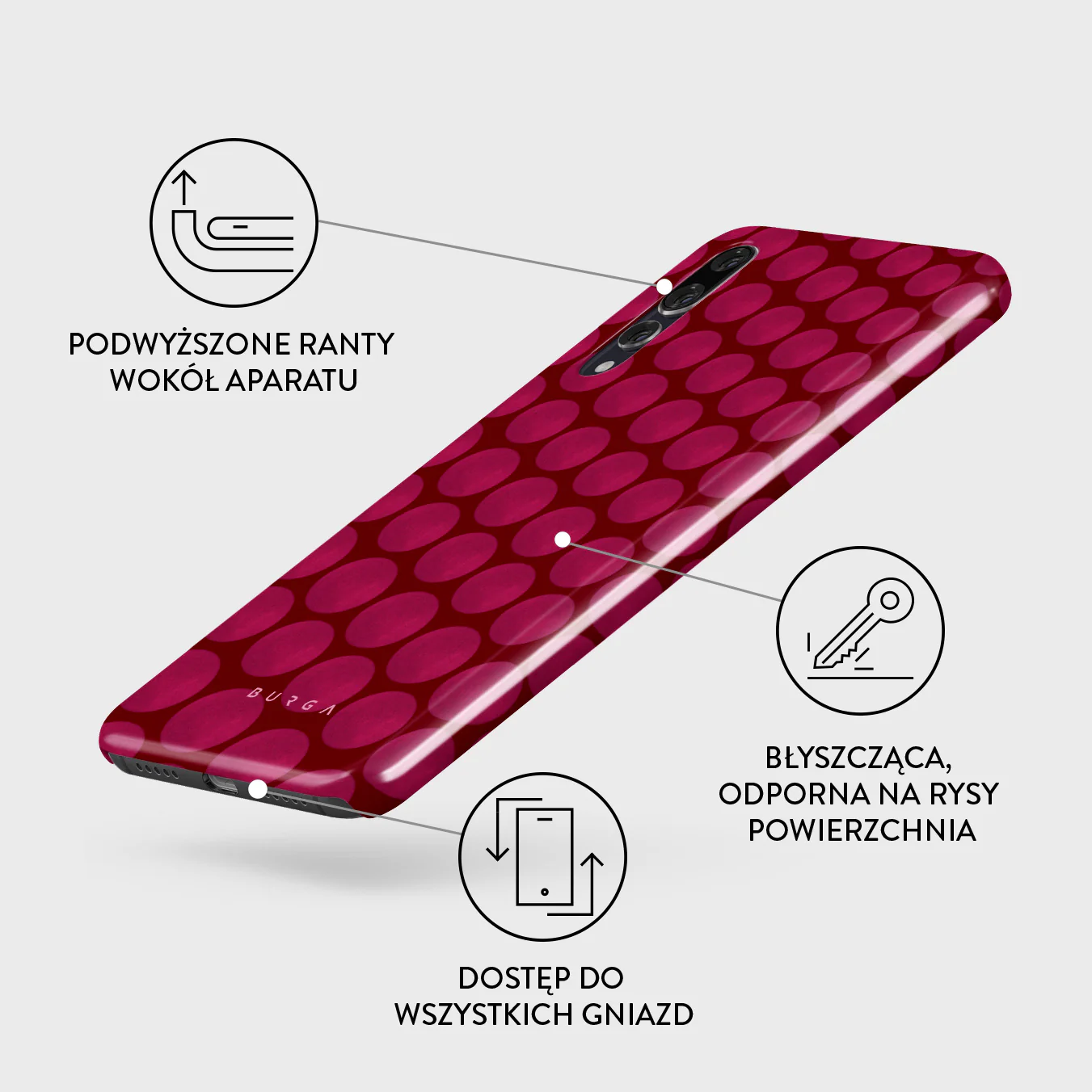 Reset Button - Huawei P20 Etui - Image 3