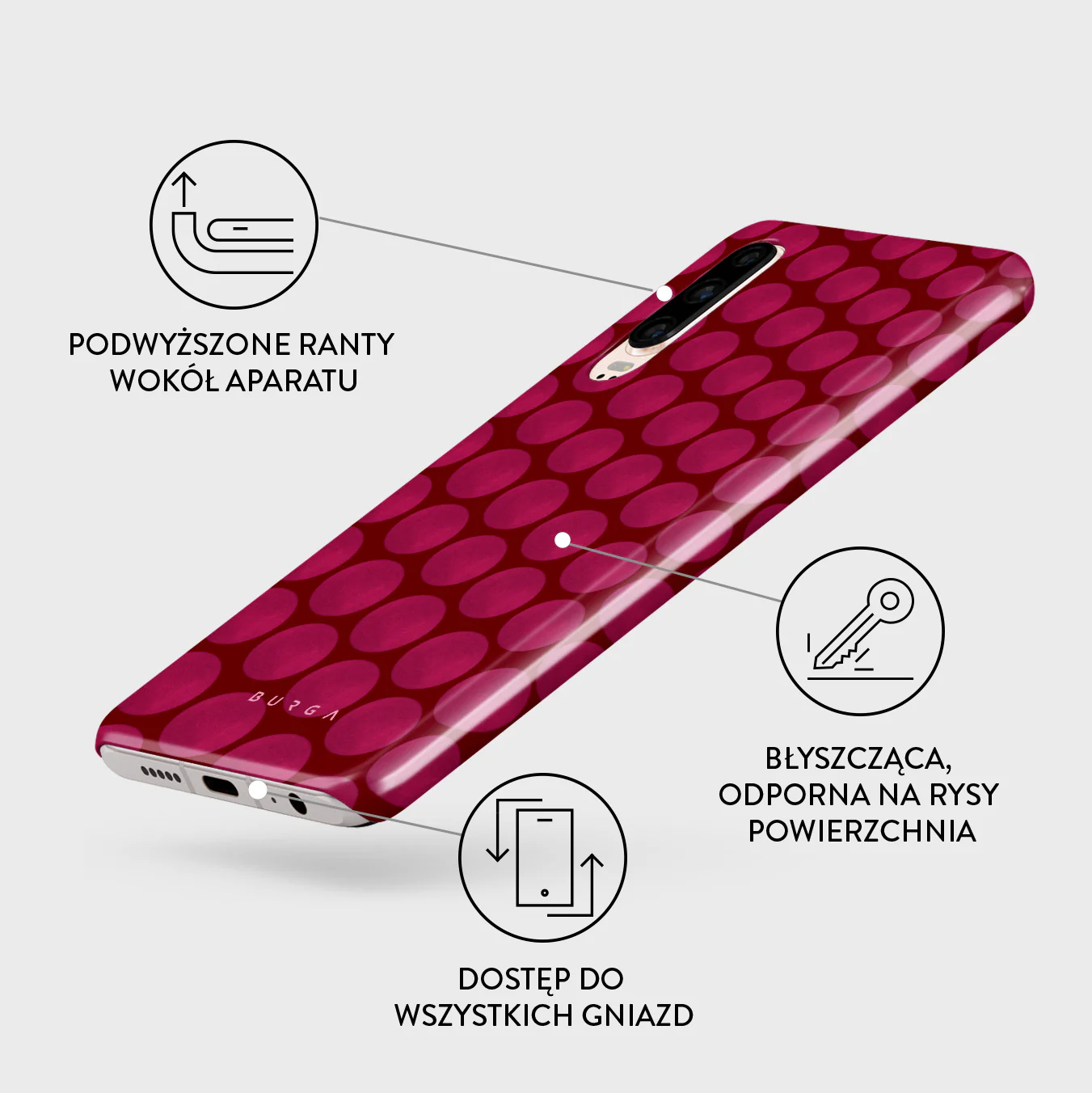 Reset Button - Huawei P30 Etui - Image 3