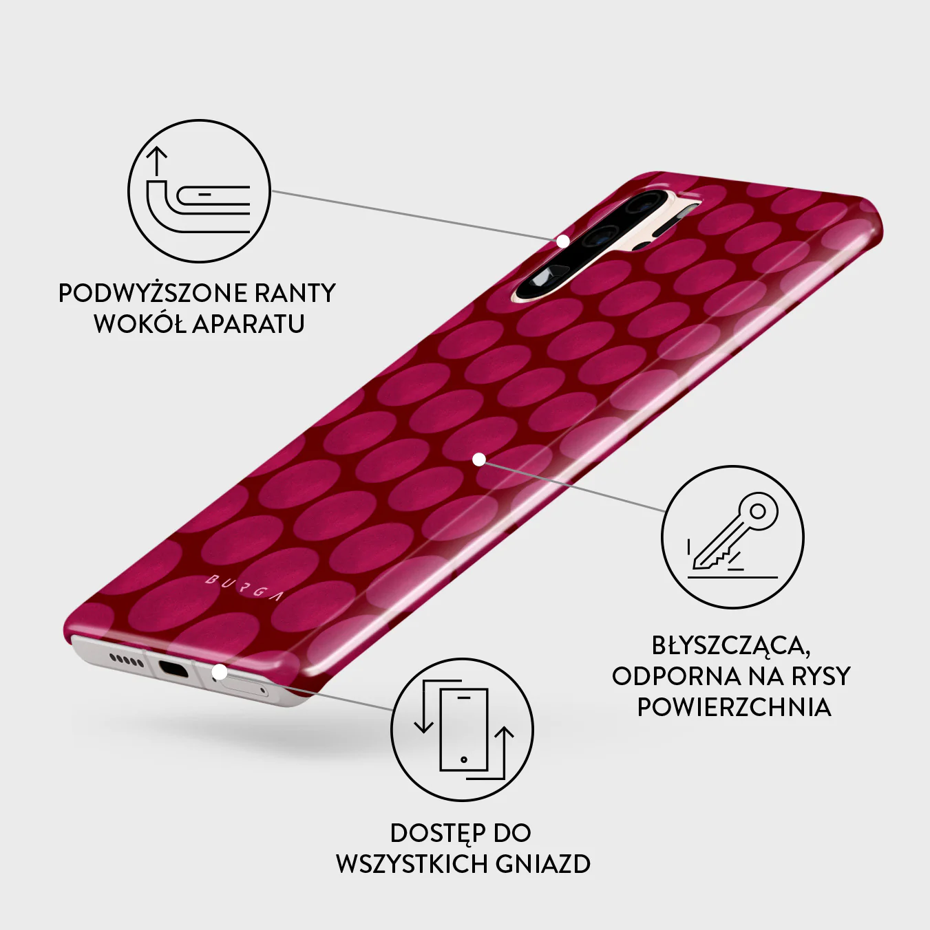 Reset Button - Huawei P30 Pro Etui - Image 3