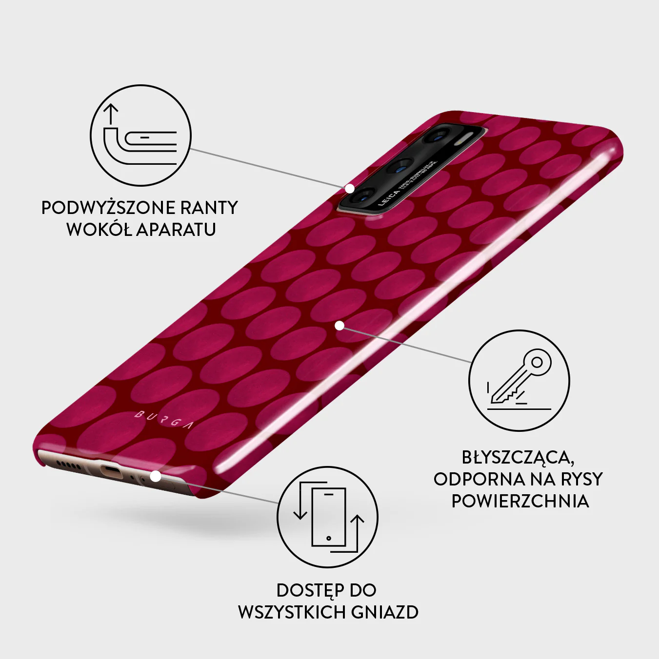 Reset Button - Huawei P40 Etui - Image 3