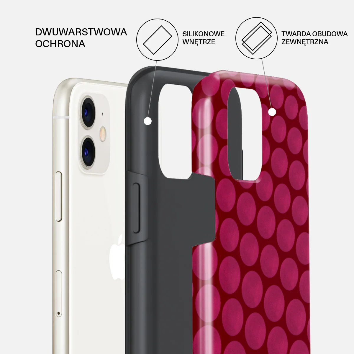 Reset Button - iPhone 11 Etui - Image 2