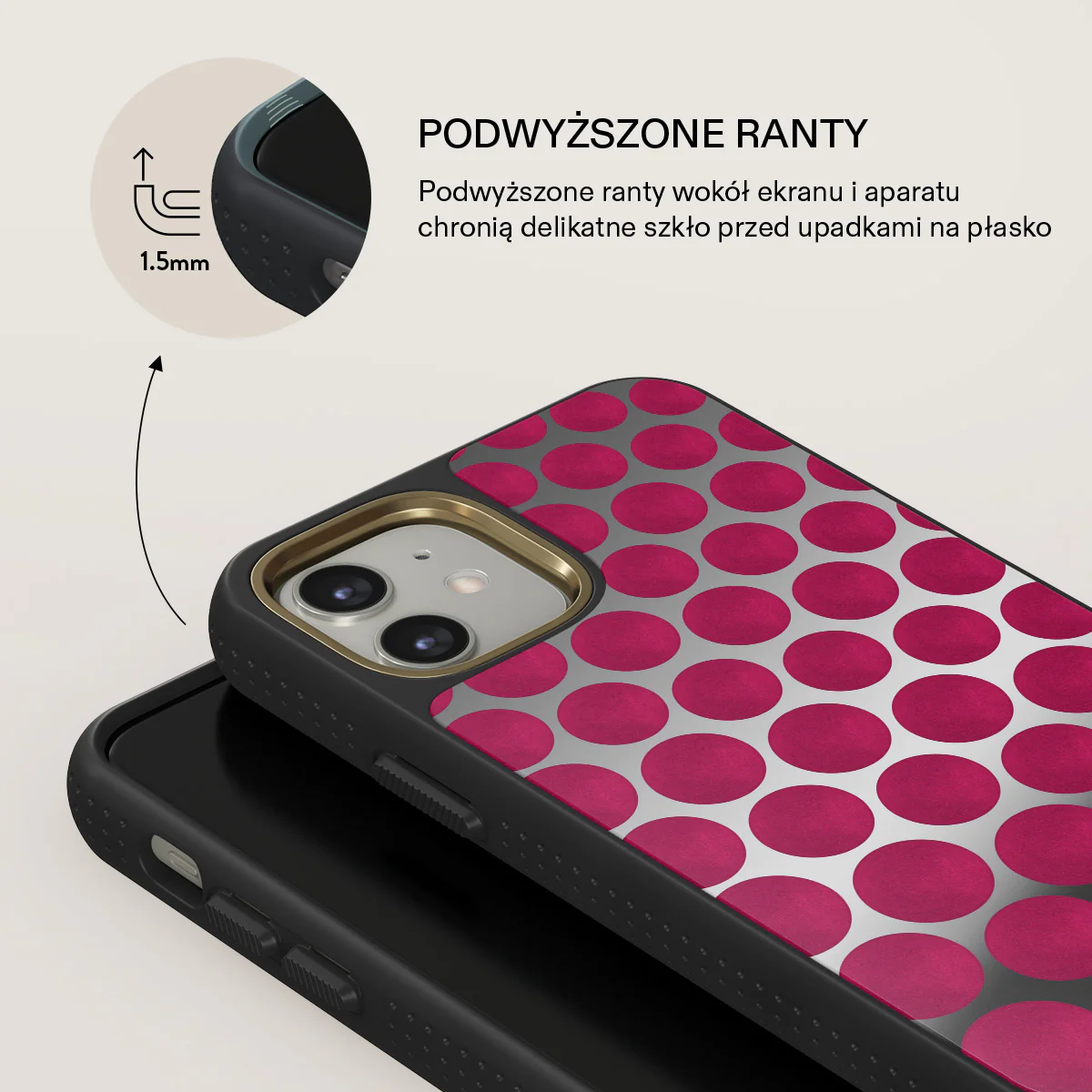 Reset Button - iPhone 11 Etui - Image 23