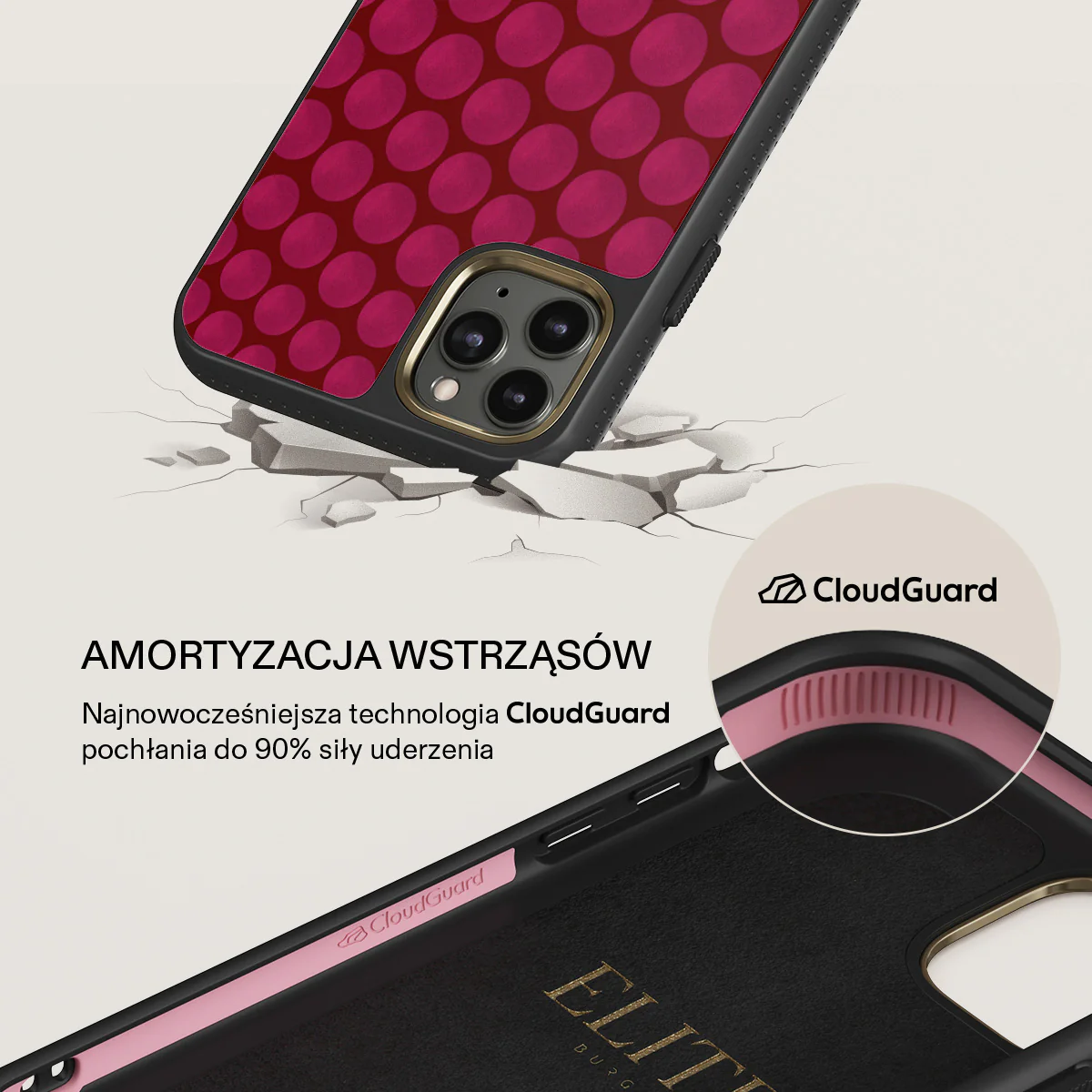 Reset Button - iPhone 11 Pro Etui - Image 11
